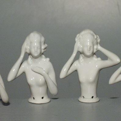 Röhring-Porzellan-Figuren