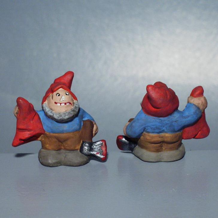 Zombie-Zwerge und Vampir-Zwerge